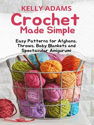 cover image of Crochet Made Simple